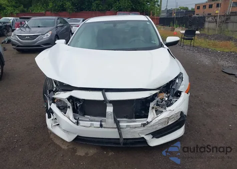 2017 Honda Civic Lx from USA, damaged, VIN 19XFC2F59HE072530